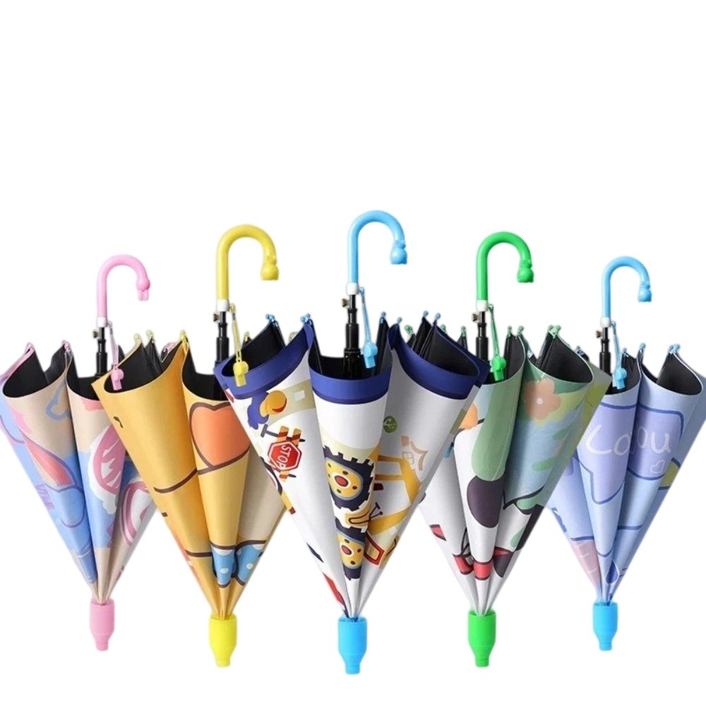 Travel Umbrella Compact - Nowy Dziecięcy Parasol z Wzorem z