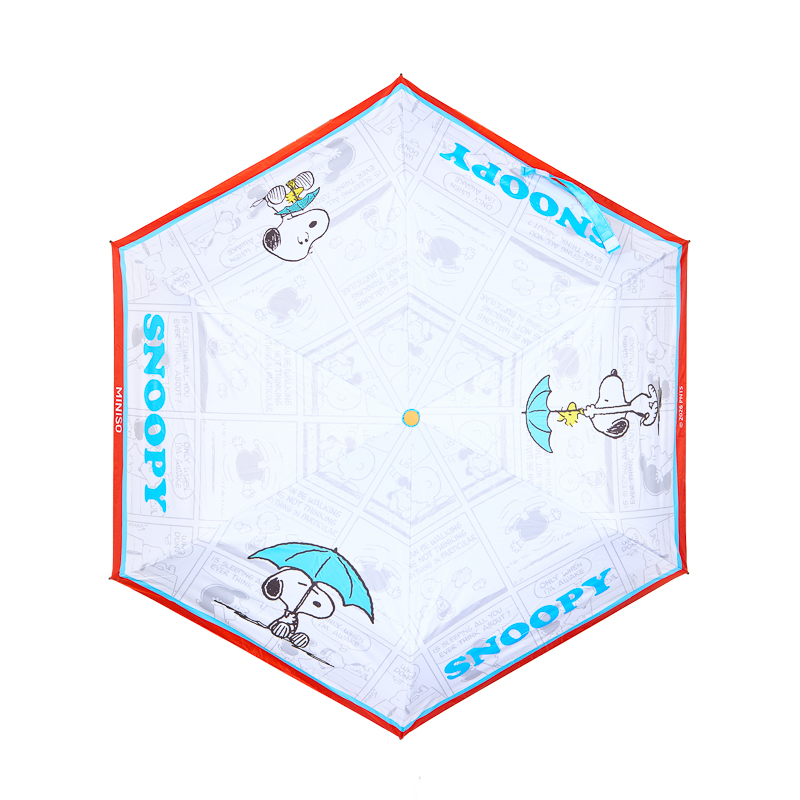Travel Umbrella Compact - PEANUTS Snoopy Seria Sezonowa Deszczowa Parasol