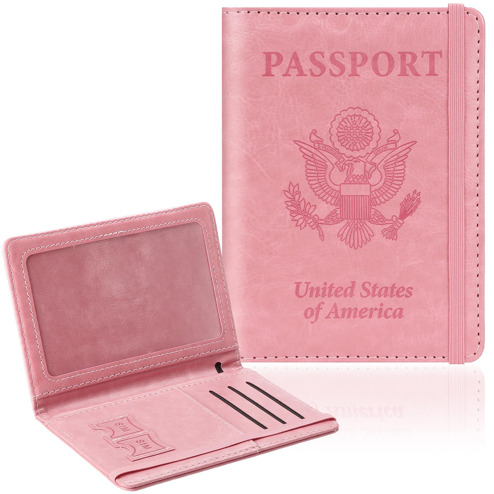 Travel Accessories Rfid - Etui na paszport podróżne, etui na