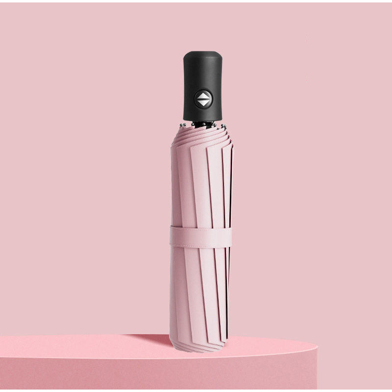 Travel Umbrella Compact - Letni parasol składany z automatycznym otwieraniem,
