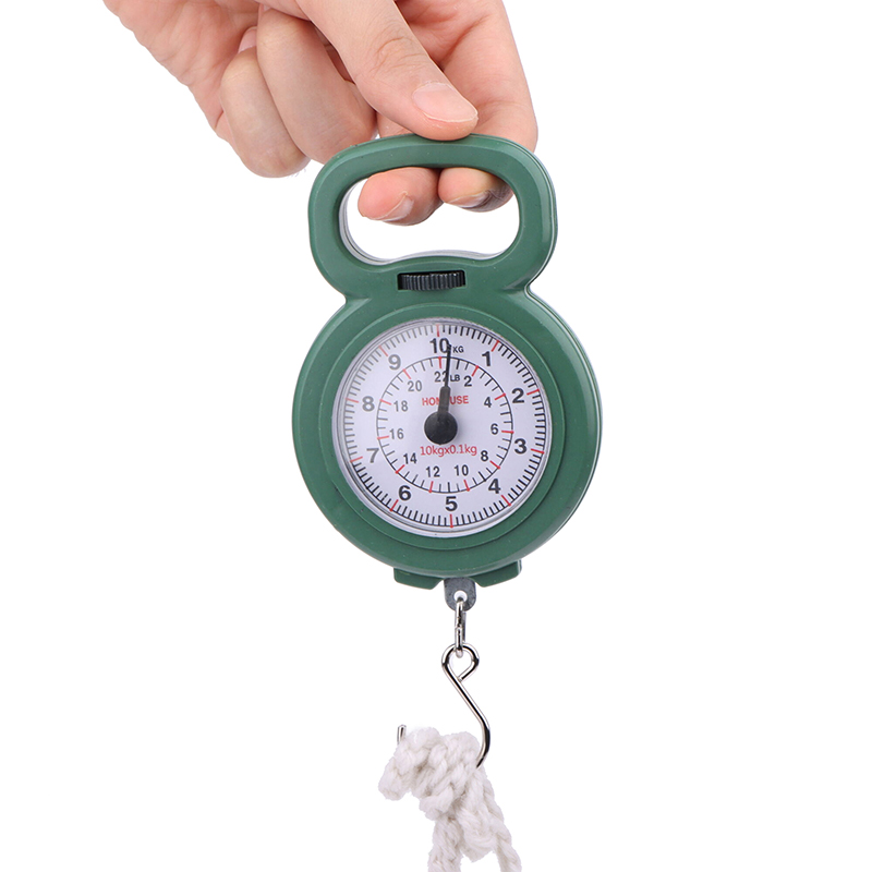 Luggage Scale Hanging - 1 szt. Mini waga z haczykiem