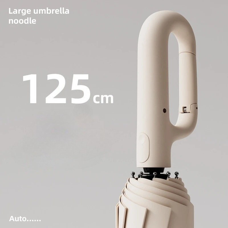 Travel Umbrella Compact - Bardzo duży automatyczny parasol odporny na