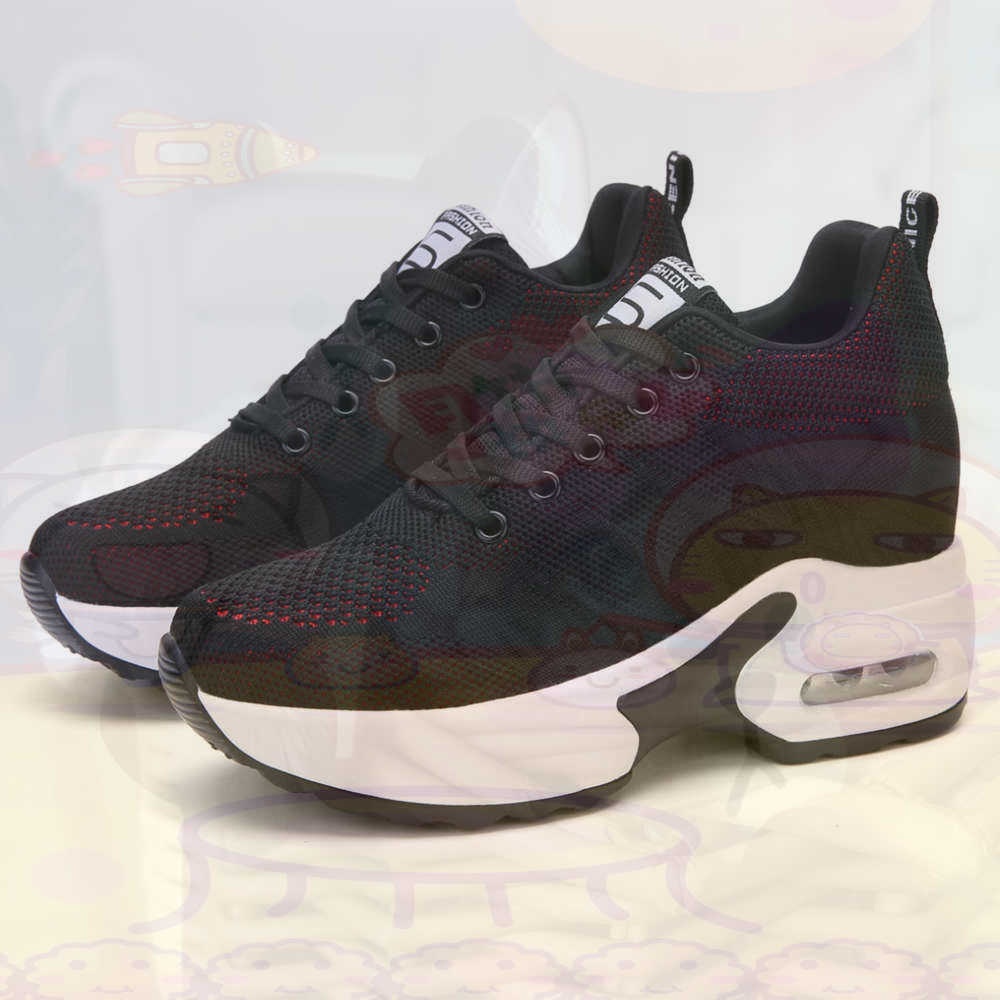 Travel Accessories High End - Czerwony Rozmiar 36 Buty Kobieta Tenis