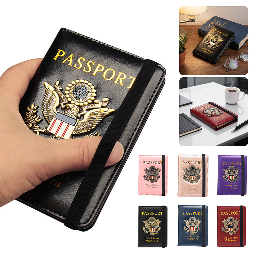 Travel Accessories Rfid - Etui na paszport RFID, wodoodporny pokrowiec