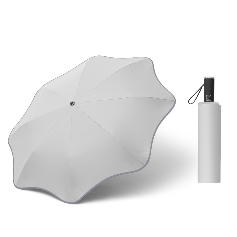 Travel Umbrella Compact - Automatyczny parasol przeciwsłoneczny dla kobiet, ochrona