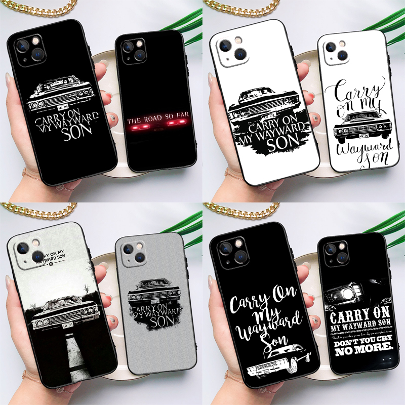Xiaomi Travel Accessories - Etui Supernatural CARRY ON WAYWARD SONS