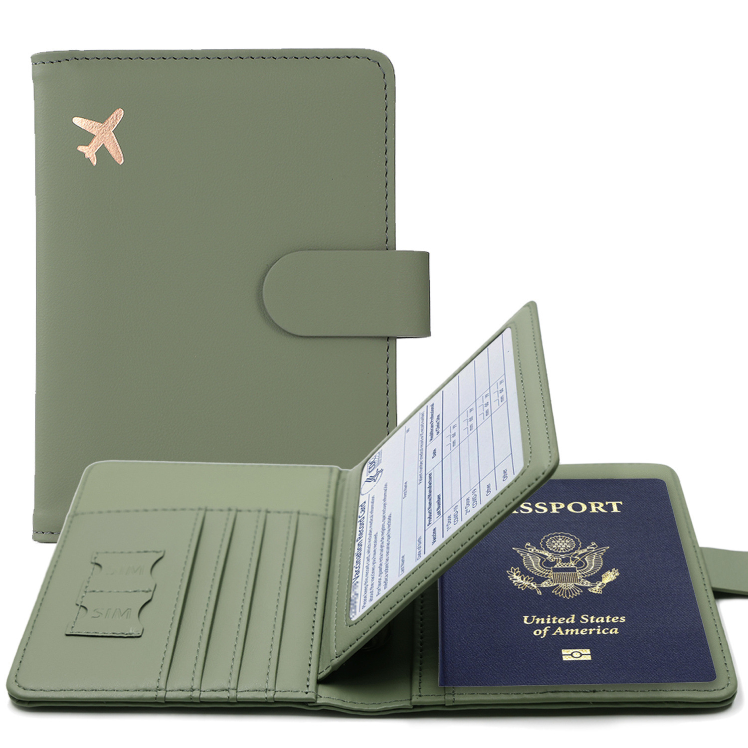 Travel Accessories Rfid - Pokrowiec na paszport RFID Etui na