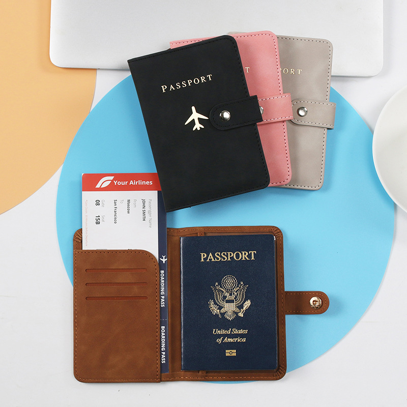 Travel Accessories Rfid - 1 szt. Podróżny etui na paszport