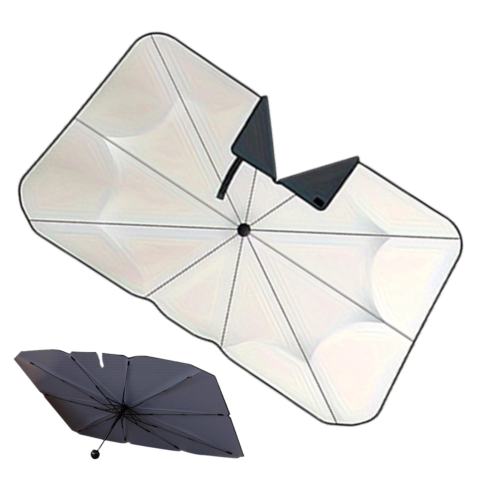 Travel Umbrella Compact - Przenośny parasol przeciwsłoneczny do samochodu na
