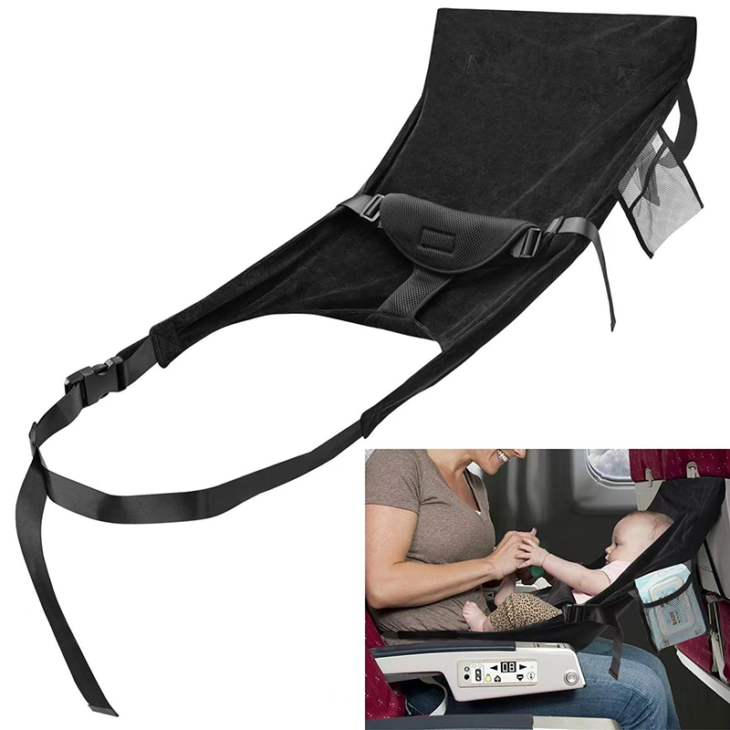 Travel Accessories On Plane - Przedłużka siedzenia samolotowego dla dzieci, składane