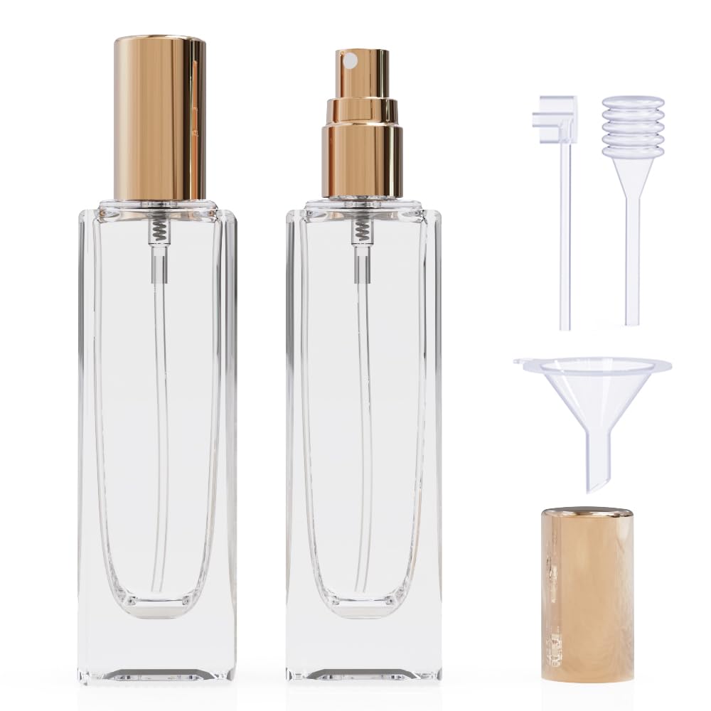 Travel Accessories High End - 2 szt. Puste buteleczki na perfumy