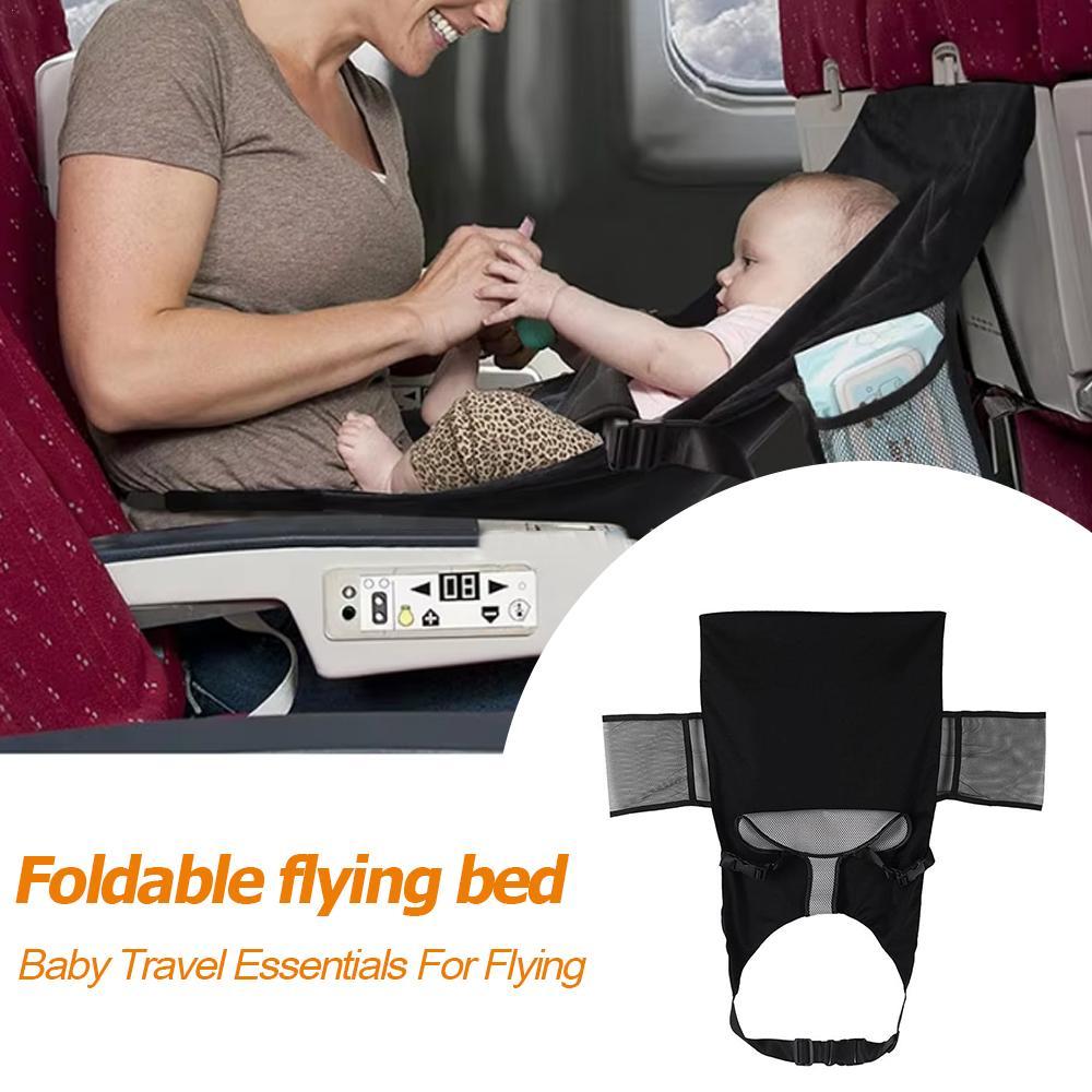 Travel Accessories On Plane - Przenośne siedziska samolotowe dla dzieci, składane
