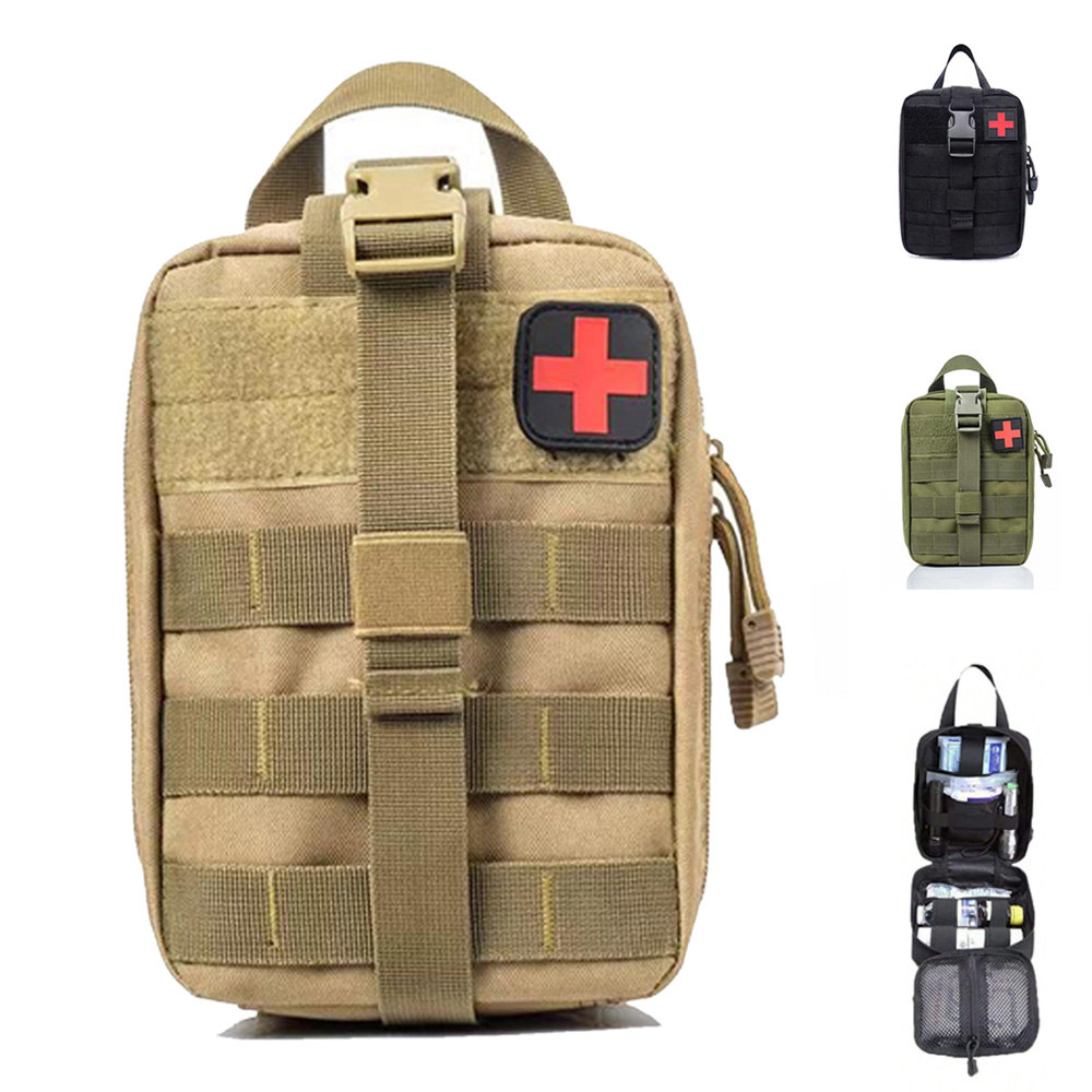 First Aid Travel Kit - Apteczka pierwszej pomocy, torba medyczna na