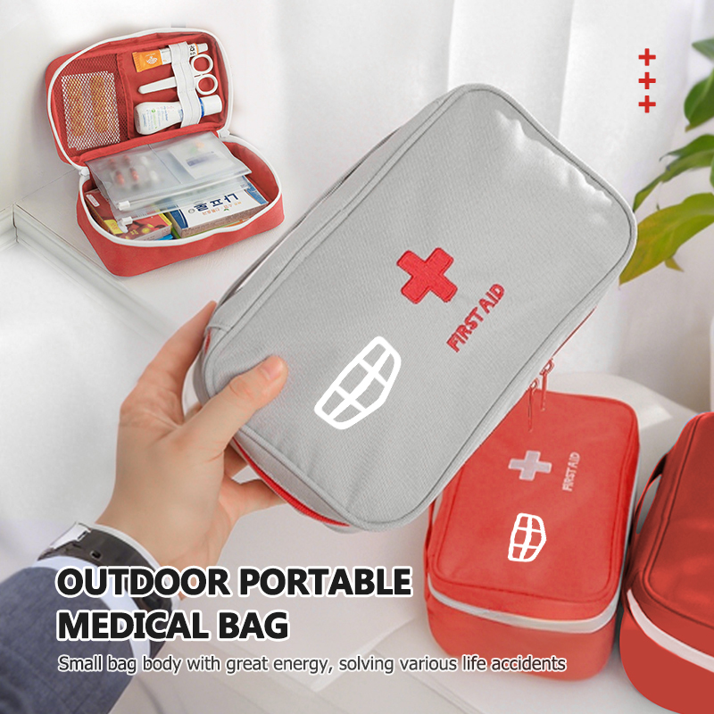 First Aid Travel Kit - Torba podróżna do samochodu, torba do