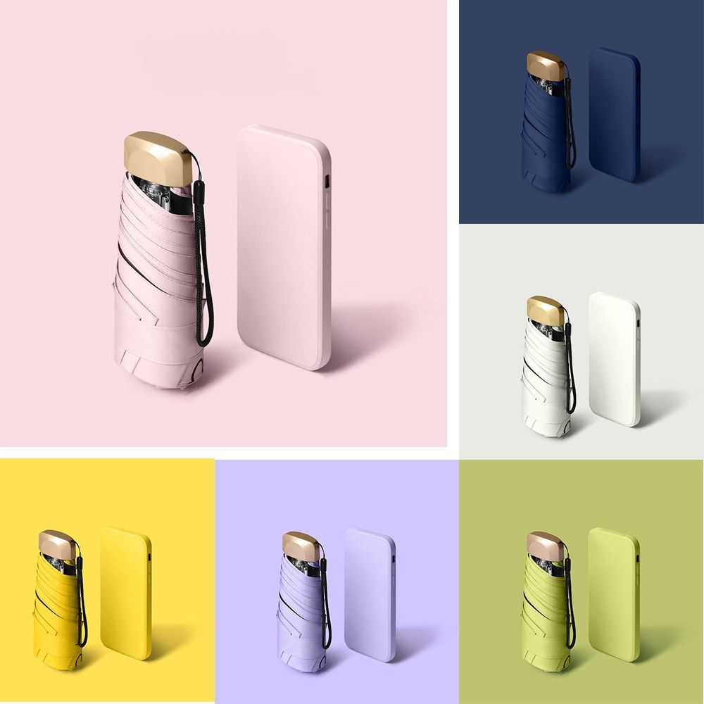 Travel Umbrella Compact - Parasol kieszonkowy z ochroną przed promieniowaniem