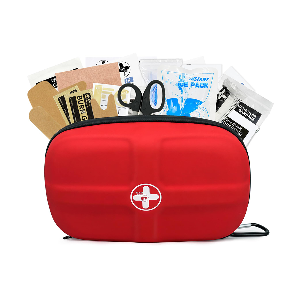 First Aid Travel Kit - Małe, wodoodporne, przenośne akcesoria do zestaw