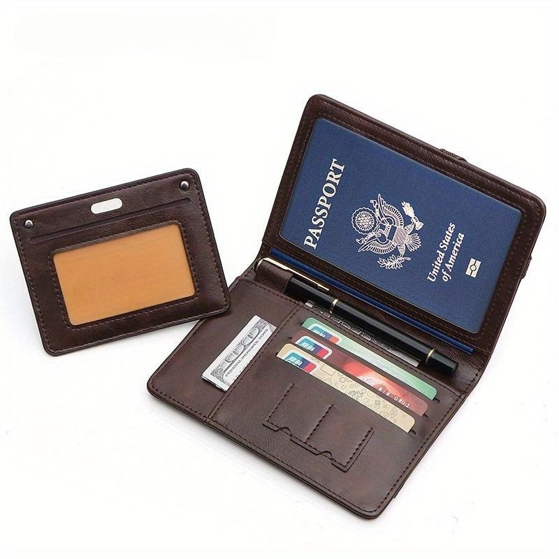 Travel Accessories Rfid - 1 szt. Lekki portfel na paszport