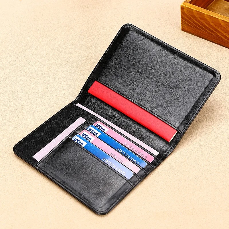 Unisexowa skórzana okładka na  – Travel Accessories Rfid recenzja i cena