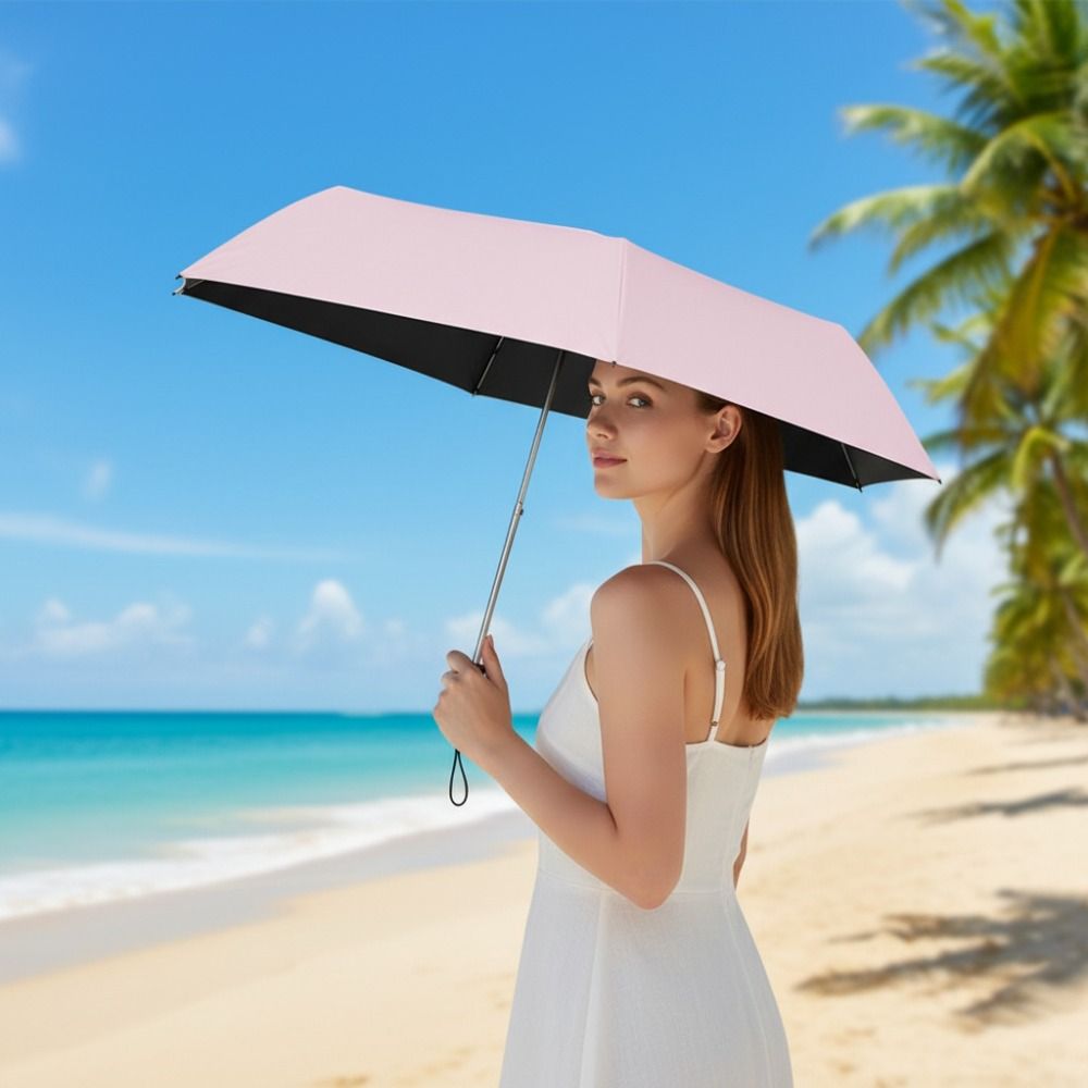 Składany, ultralekki parasol p – Travel Umbrella Compact recenzja i cena