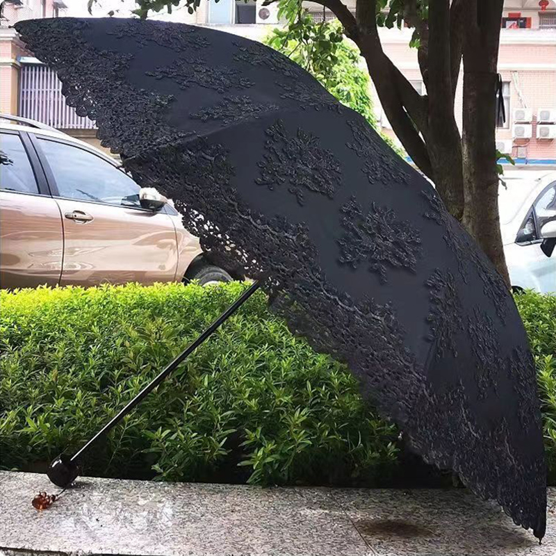 Parasol damski luksusowy koron – Travel Umbrella Compact recenzja i cena