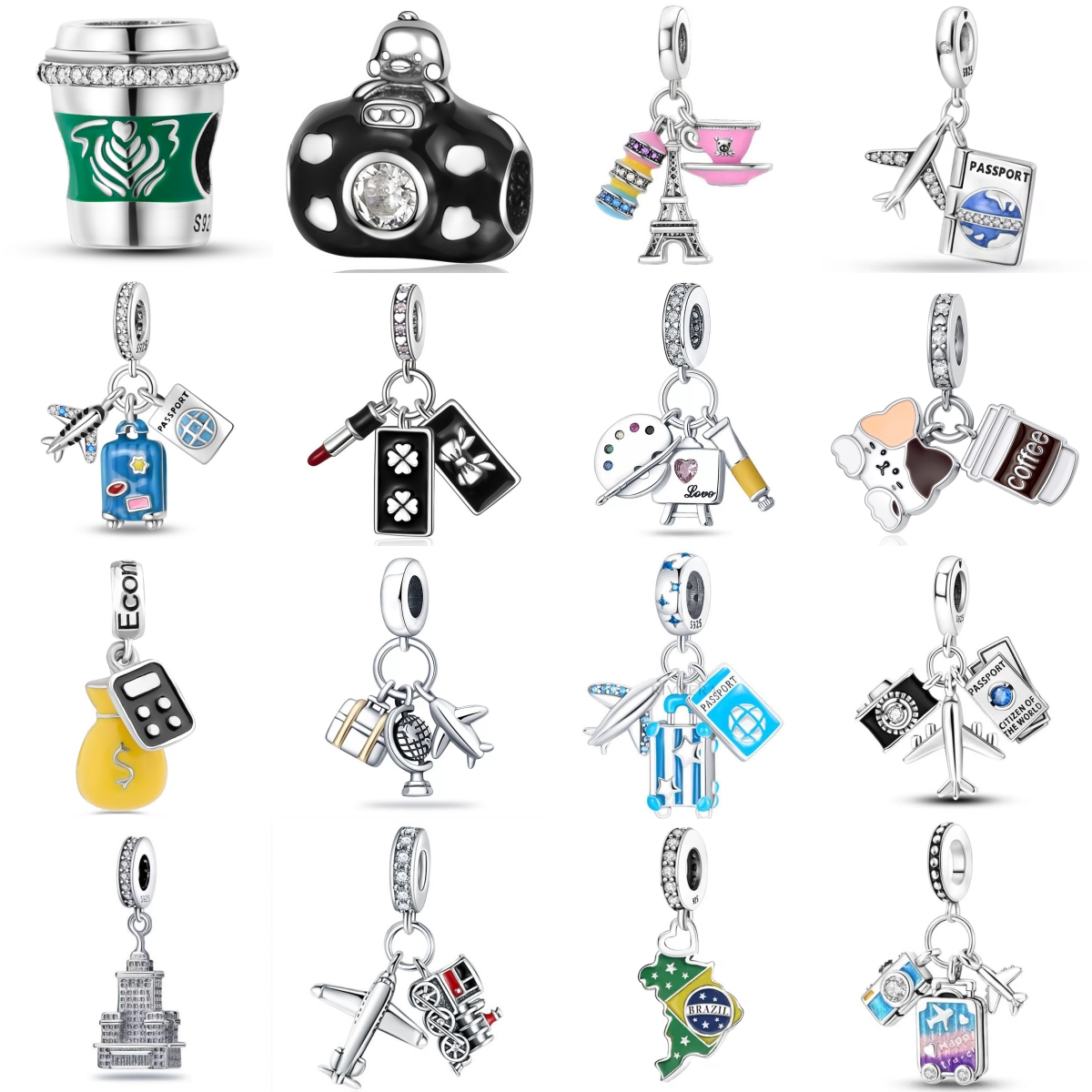 Akcesoria do bransoletek z zaw – Travel Accessories Drawing recenzja i cena