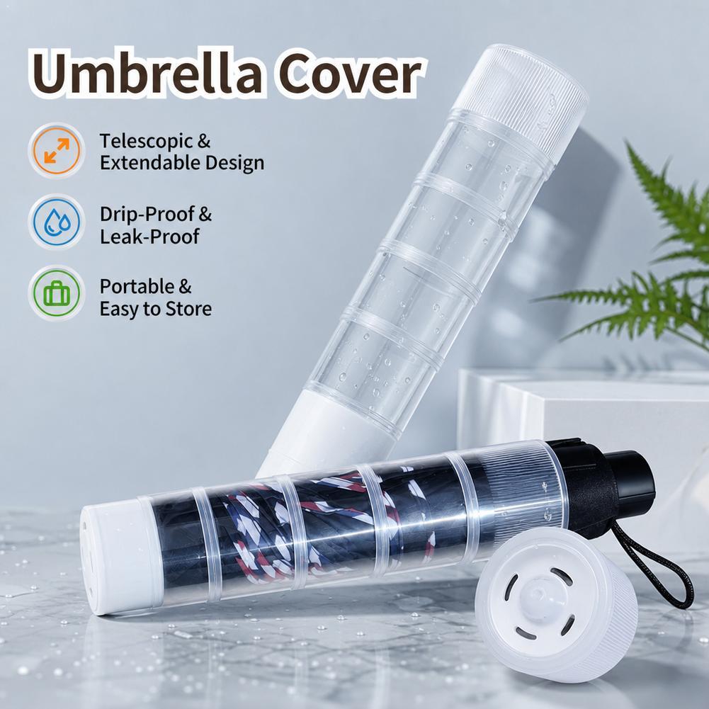 Wodoodporny składany pokrowiec – Travel Umbrella Compact recenzja i cena