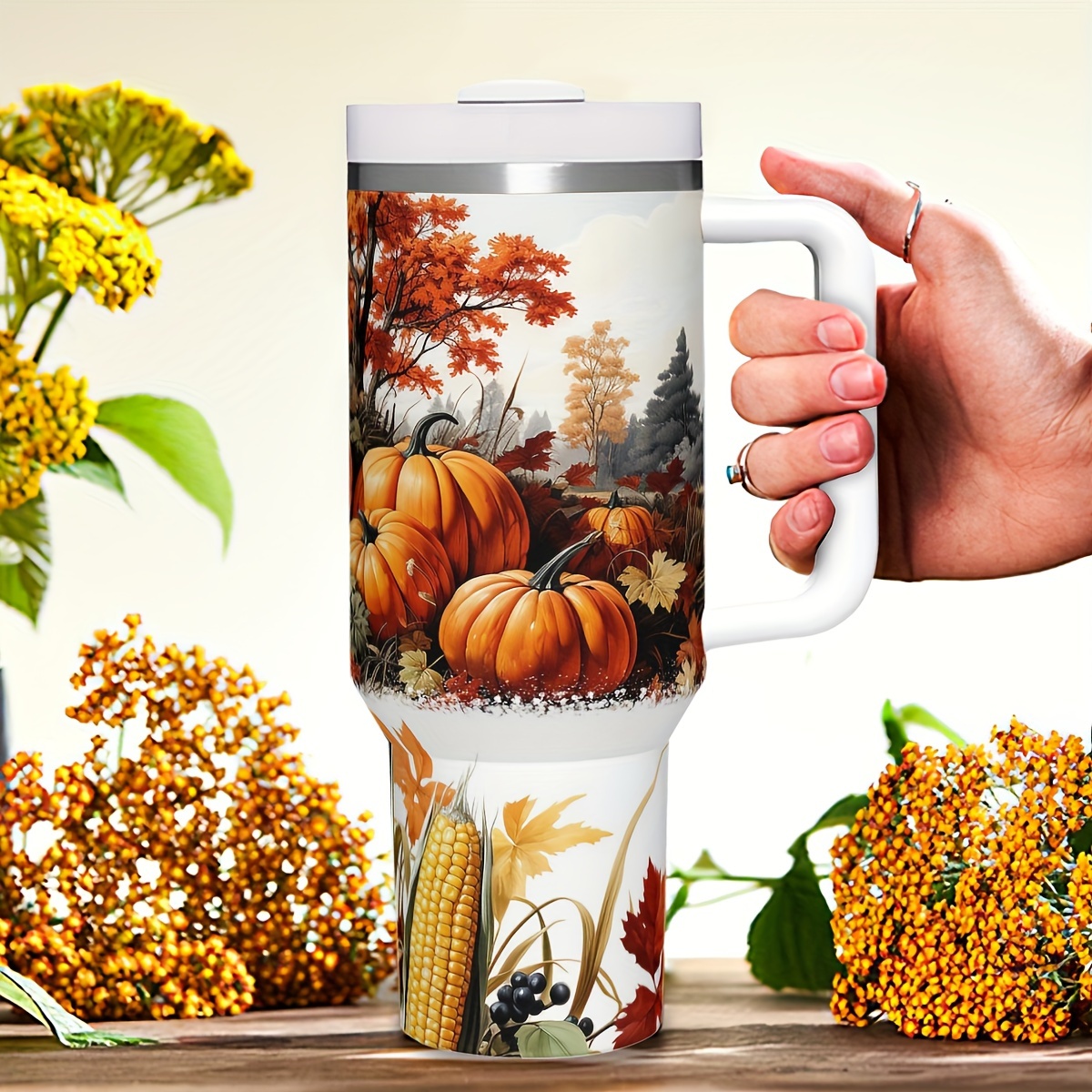 1 szt. 40oz termosowy kubek z  – Travel Accessories Ideas recenzja i cena