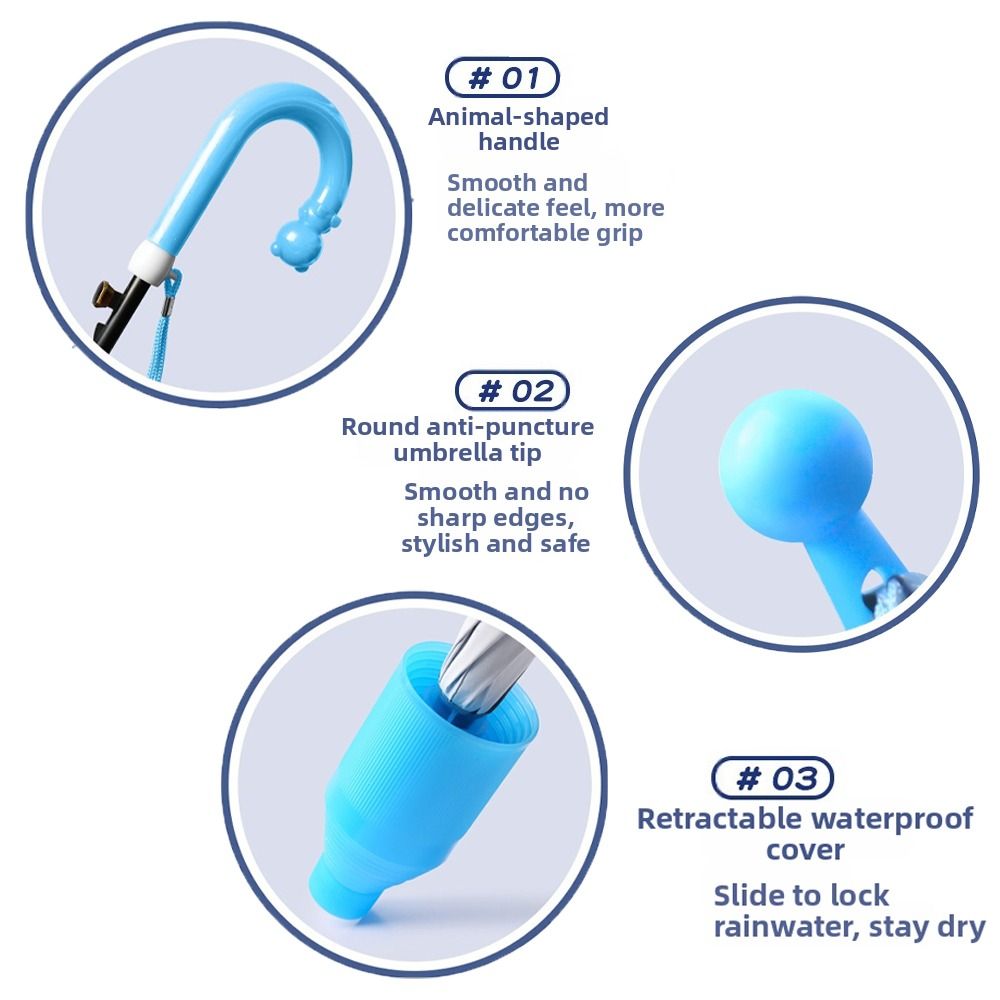Nowy Dziecięcy Parasol z Wzore – Travel Umbrella Compact recenzja i cena
