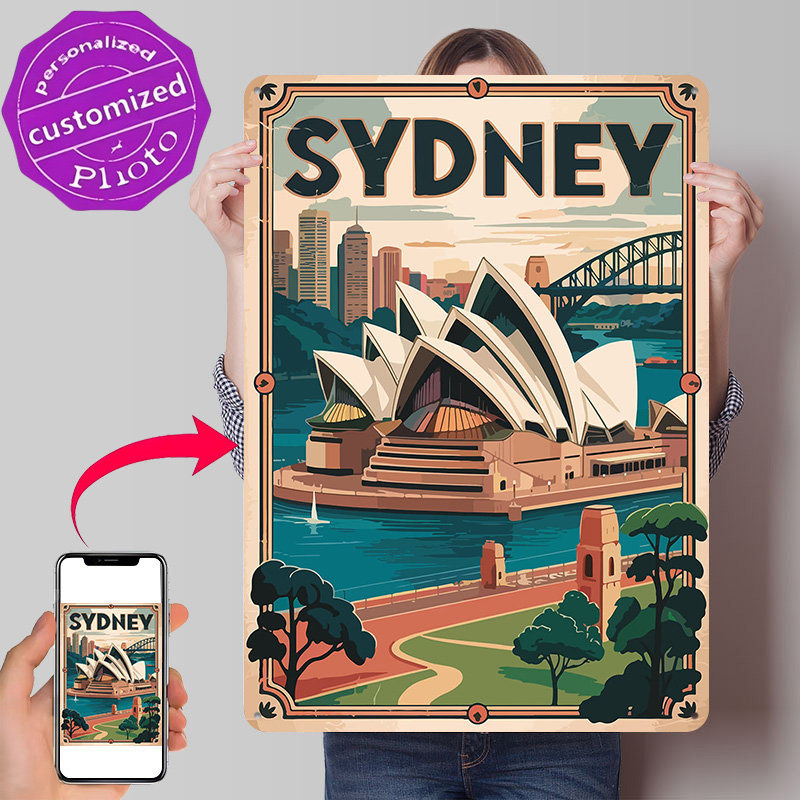 Sydney Travel 3D Teksturowany  – Travel Accessories Sydney recenzja i cena