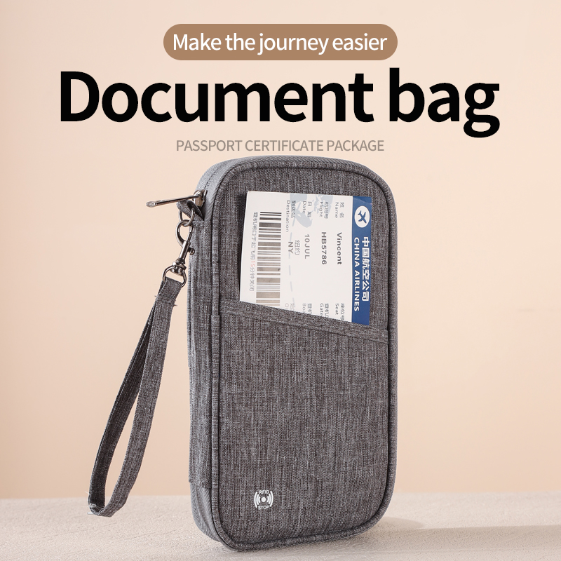 Portfel na paszport z ochroną  – Travel Accessories Rfid recenzja i cena