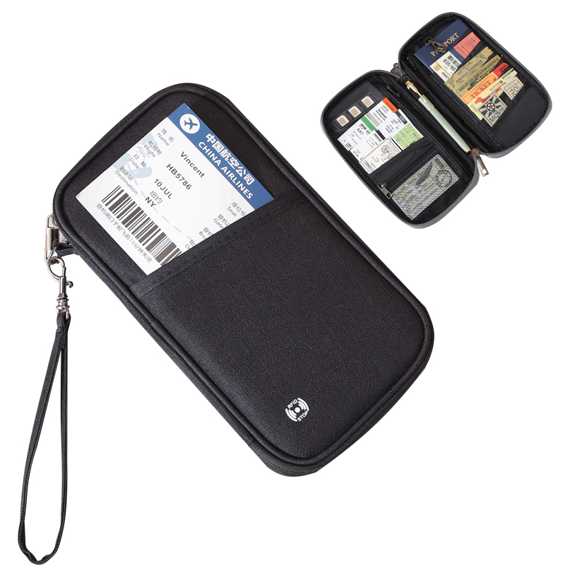 Portfel na paszport z ochroną  – Travel Accessories Rfid recenzja i cena