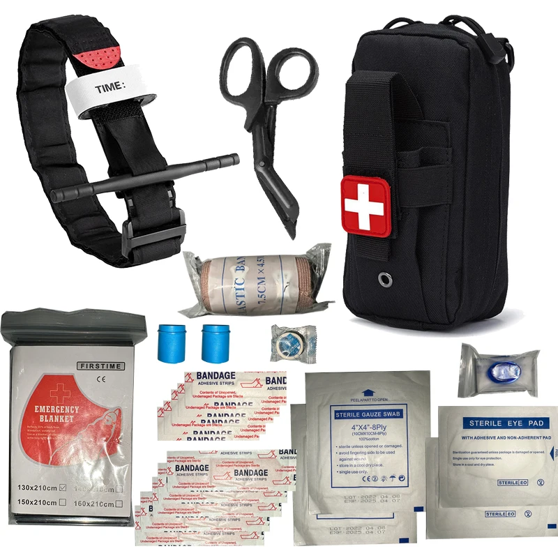 IFAK Trauma Survival Kit First – First Aid Travel Kit recenzja i cena