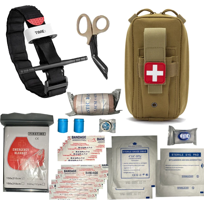 IFAK Trauma Survival Kit First – First Aid Travel Kit recenzja i cena
