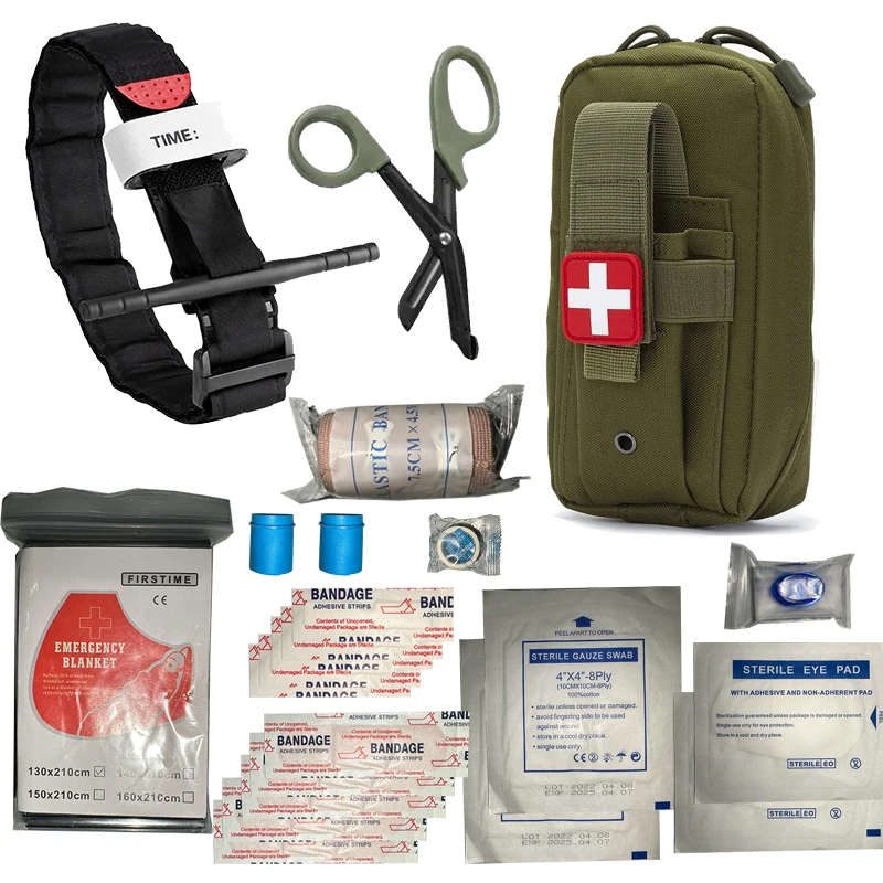 IFAK Trauma Survival Kit First – First Aid Travel Kit recenzja i cena