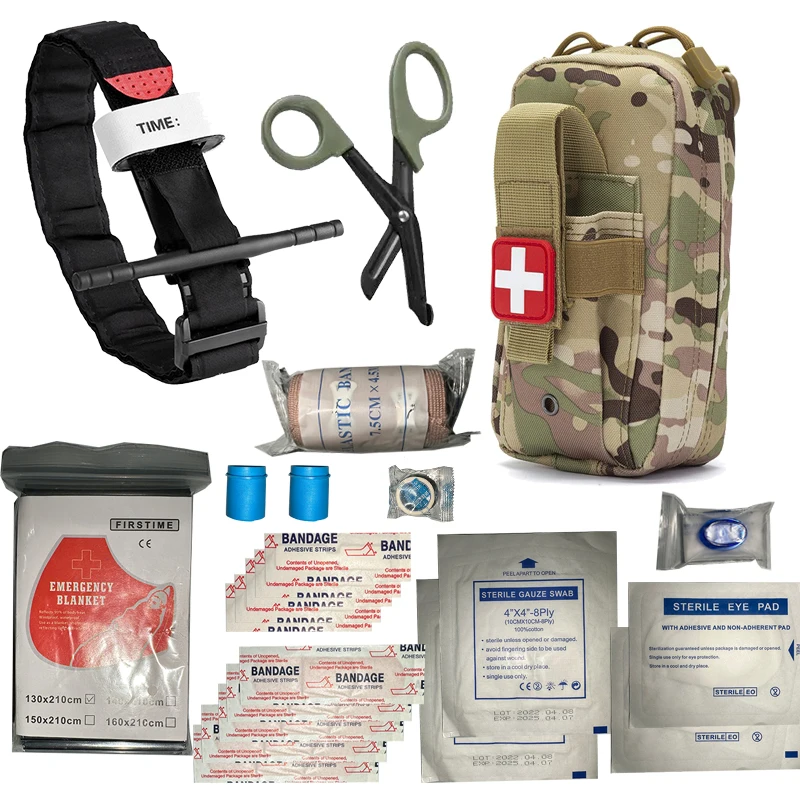 IFAK Trauma Survival Kit First – First Aid Travel Kit recenzja i cena