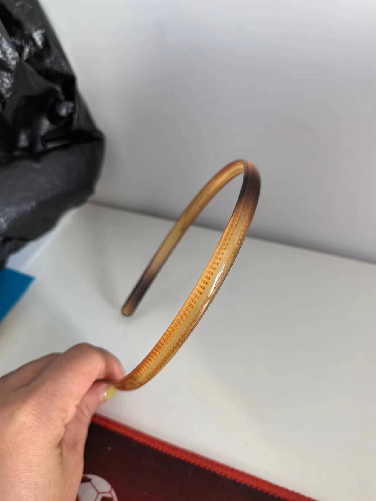 Opaska do włosów z imitacji pe – Travel Accessories High End recenzja i cena