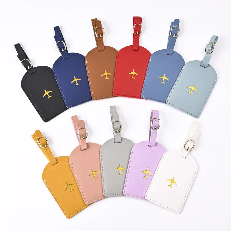 1 szt. zagęścić PU tłoczony na – Travel Accessories On Plane recenzja i cena