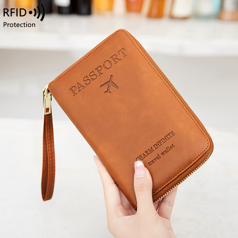 Nowa skórzana okładka na paszp – Travel Accessories Rfid recenzja i cena