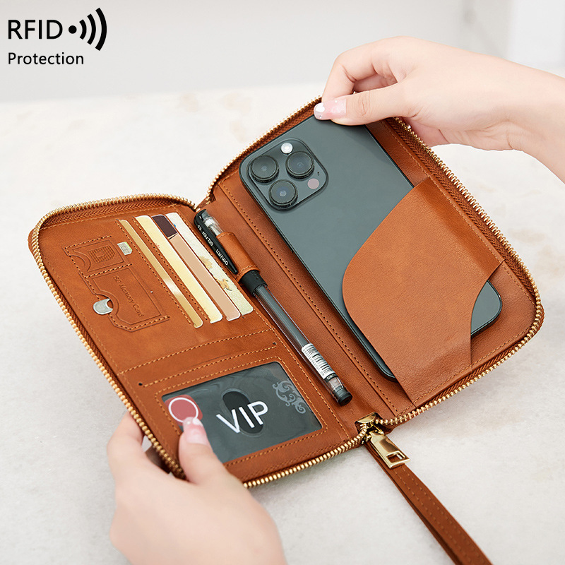 Nowa skórzana okładka na paszp – Travel Accessories Rfid recenzja i cena
