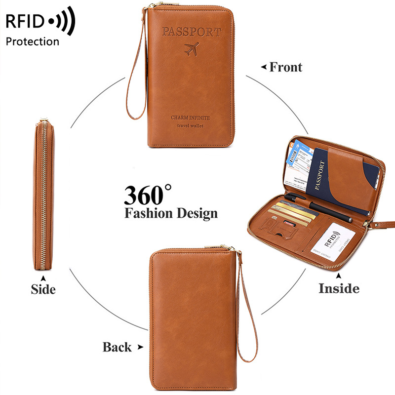 Nowa skórzana okładka na paszp – Travel Accessories Rfid recenzja i cena