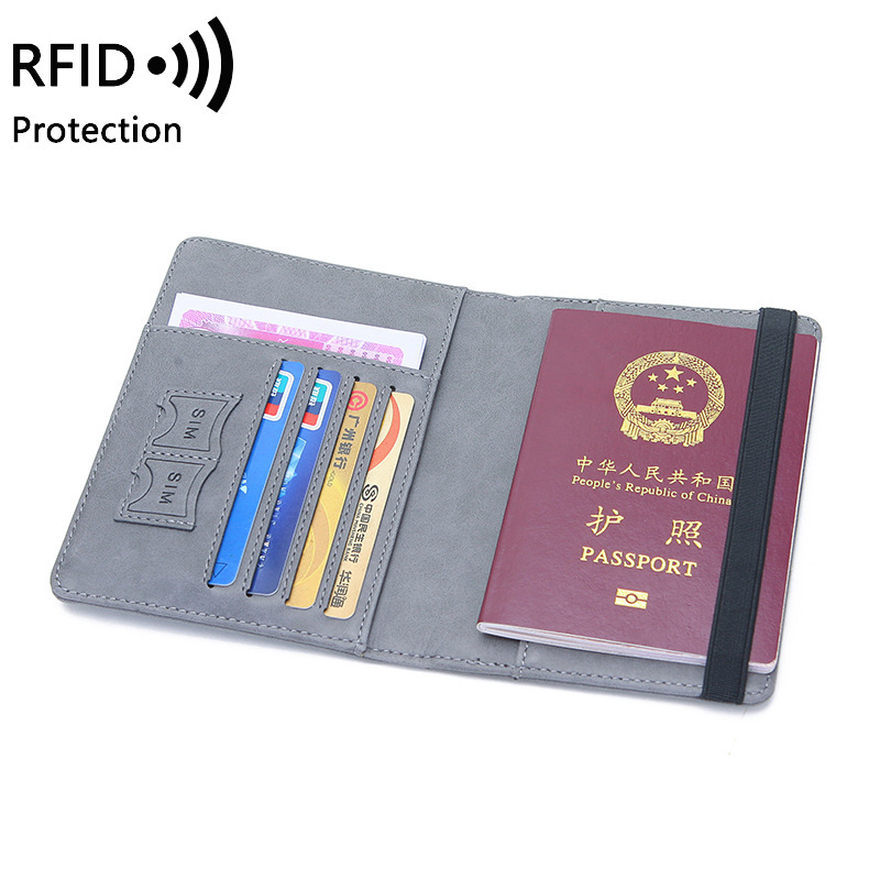 Etui na paszport ze skóry PU u – Travel Accessories Rfid recenzja i cena