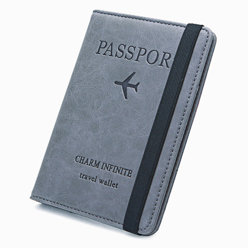 Etui na paszport ze skóry PU u – Travel Accessories Rfid recenzja i cena