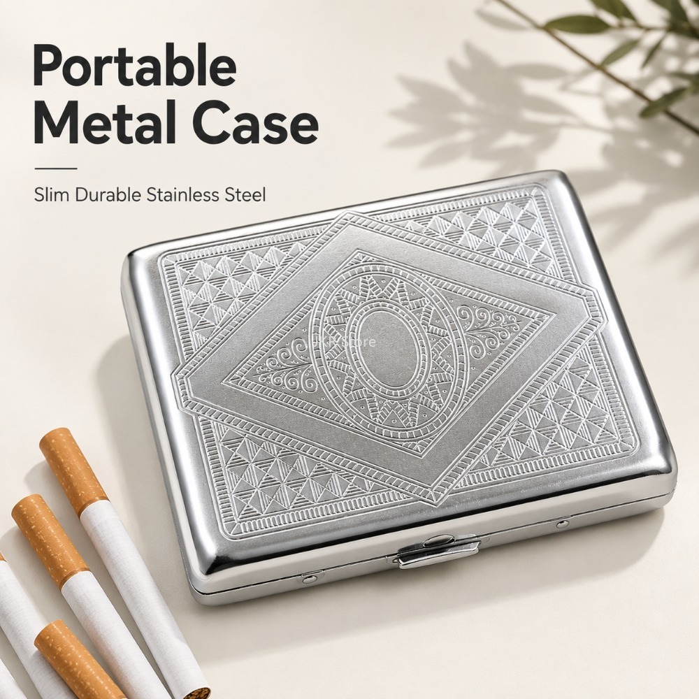 Pudełko na papierosy ze stali  – Travel Accessories Usa recenzja i cena