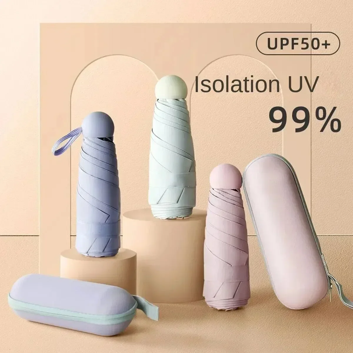 Kompaktowy Mini Parasol Podróż – Travel Umbrella Compact recenzja i cena