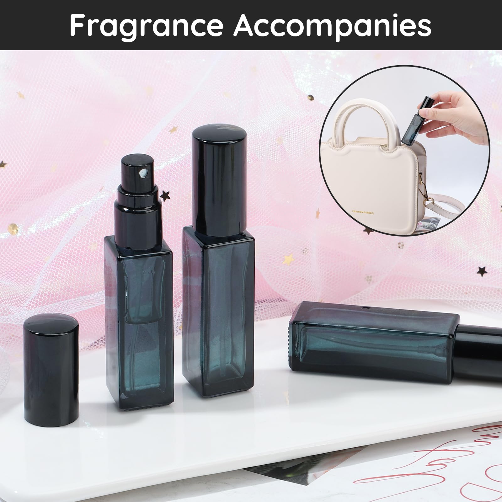 10 szt. Butelka na perfumy z a – Travel Accessories High End recenzja i cena