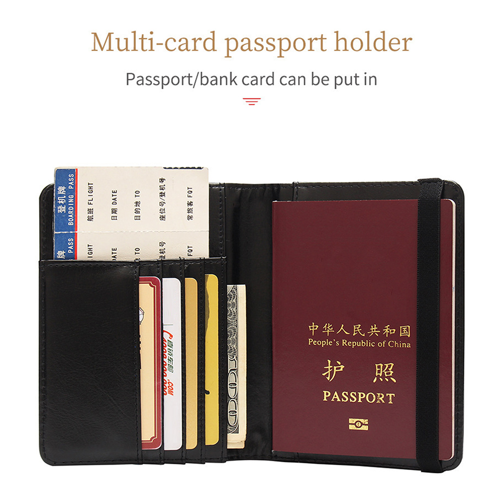 Etui na paszport RFID, wodoodp – Travel Accessories Rfid recenzja i cena