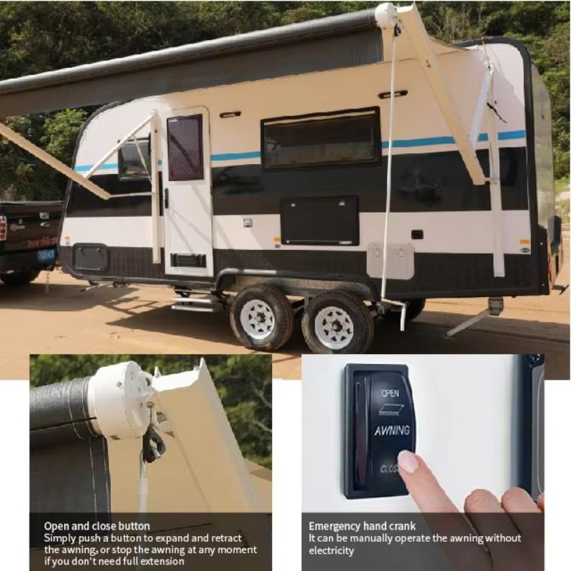 Markiza elektryczna STLF Awnlu – Travel Accessories Usa recenzja i cena