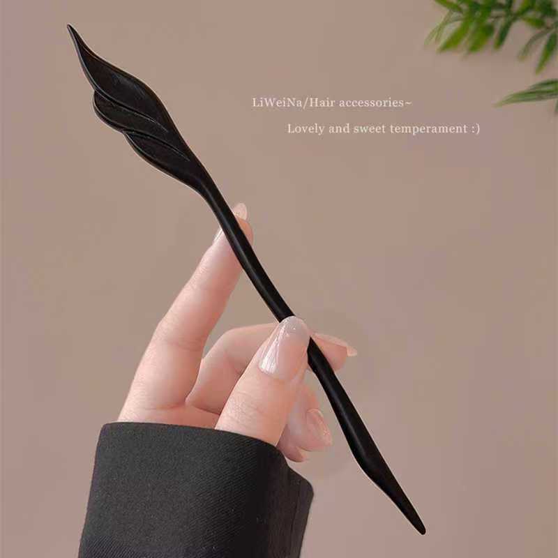 Drewniana spinka do włosów, wy – Travel Accessories High End recenzja i cena