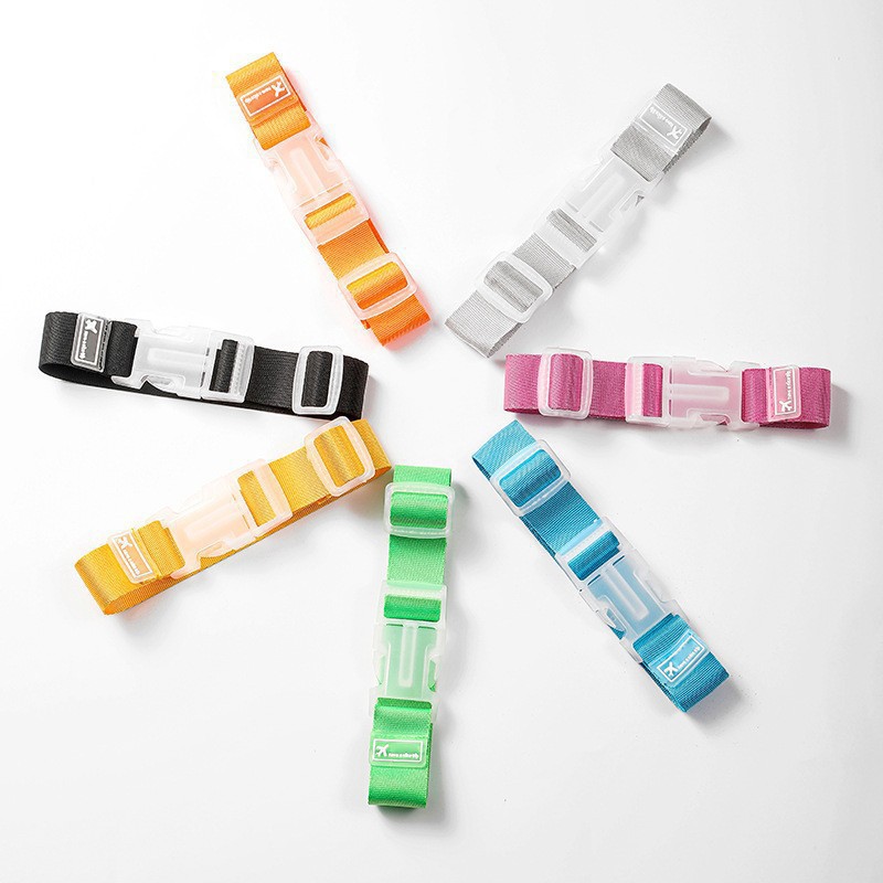 2 szt. Kolorowe, regulowane ny – Travel Accessories On Plane recenzja i cena