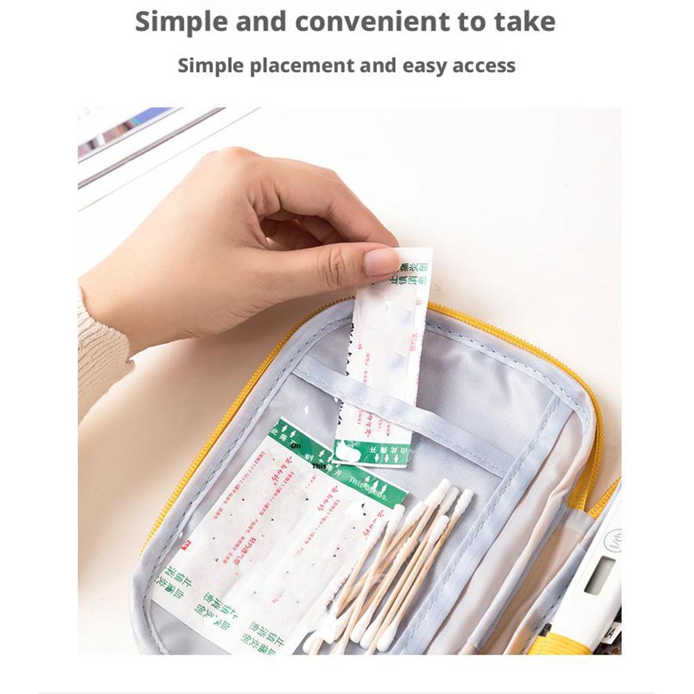 Przenośna apteczka podróżna, m – First Aid Travel Kit recenzja i cena